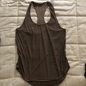 Onzie racer back tank